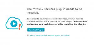 MyDlink-web-FireFox