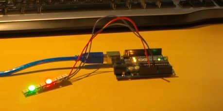 ArduinoOchNeoPixel