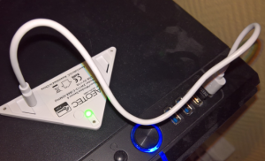 Aeotec USB laddning