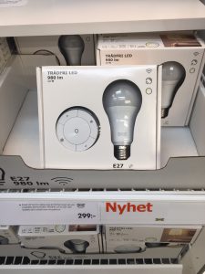 IKEA lanserar Trådfri smart belysning - men går den att styra med Vera Plus?