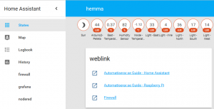Med Weblinks i vera kan jag nu enkelt komma åt automatiserar.se