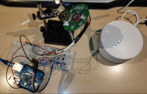 Min Arduino Gateway som fram tills nu skött mina Trådfri lampor