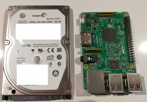 Boota Raspberry PI 3 från hårddisk!