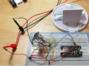 Hade ny bytt till en ESP8266-12E och började kolla på hur jag skulle lägga den i deep sleep..