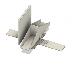 Uppgraderade nu min modell i Fusion 360