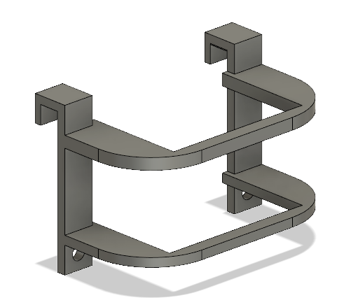 Nexa fäste i Fusion 360