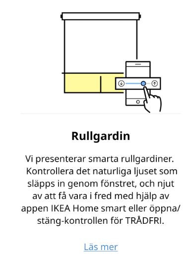 Snart släpps IKEA:S nya rullgardin till Trådfri