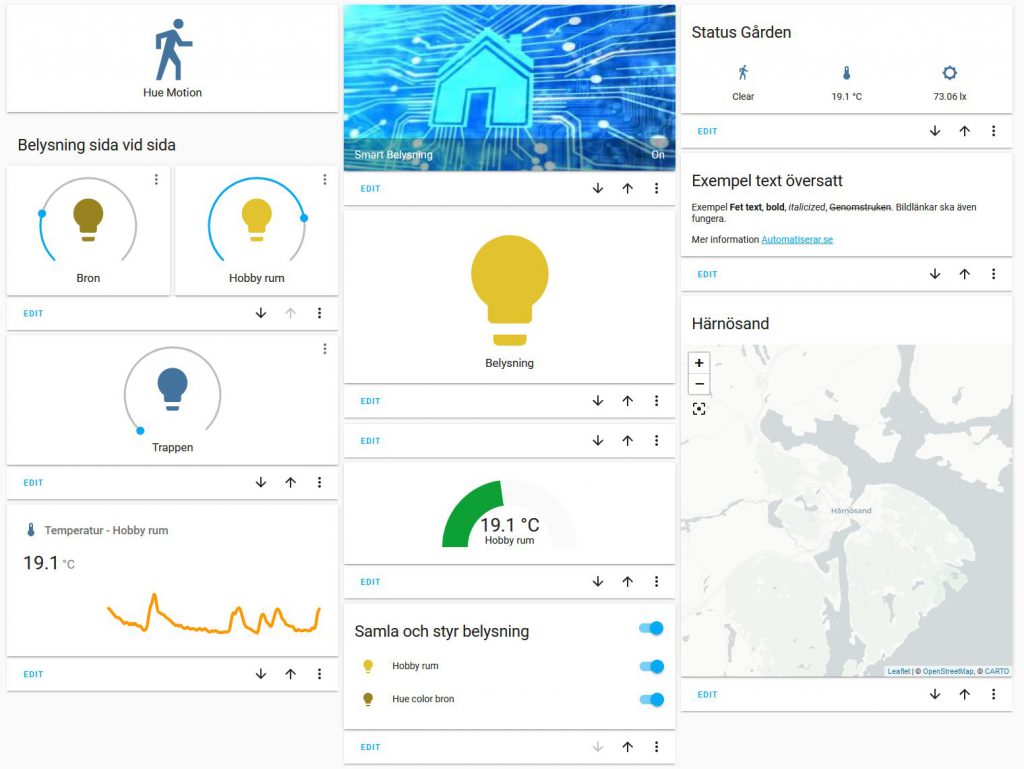 Lovelace UI - Map