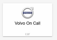 Home Assistant och Volvo On Call